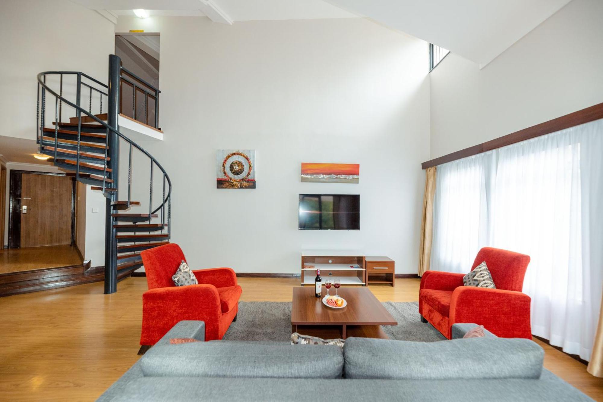 Heri Heights Hotel Apartments, Surestay Collection By Best Western Nairobi Exterior foto
