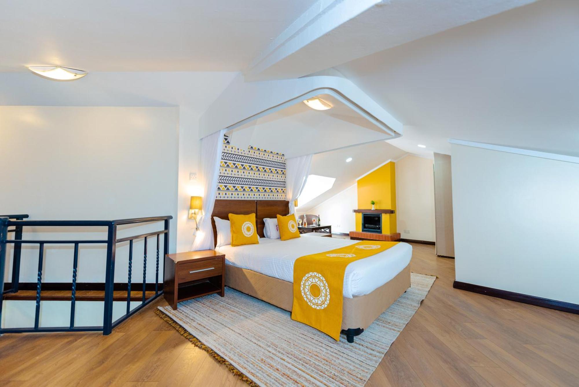 Heri Heights Hotel Apartments, Surestay Collection By Best Western Nairobi Exterior foto