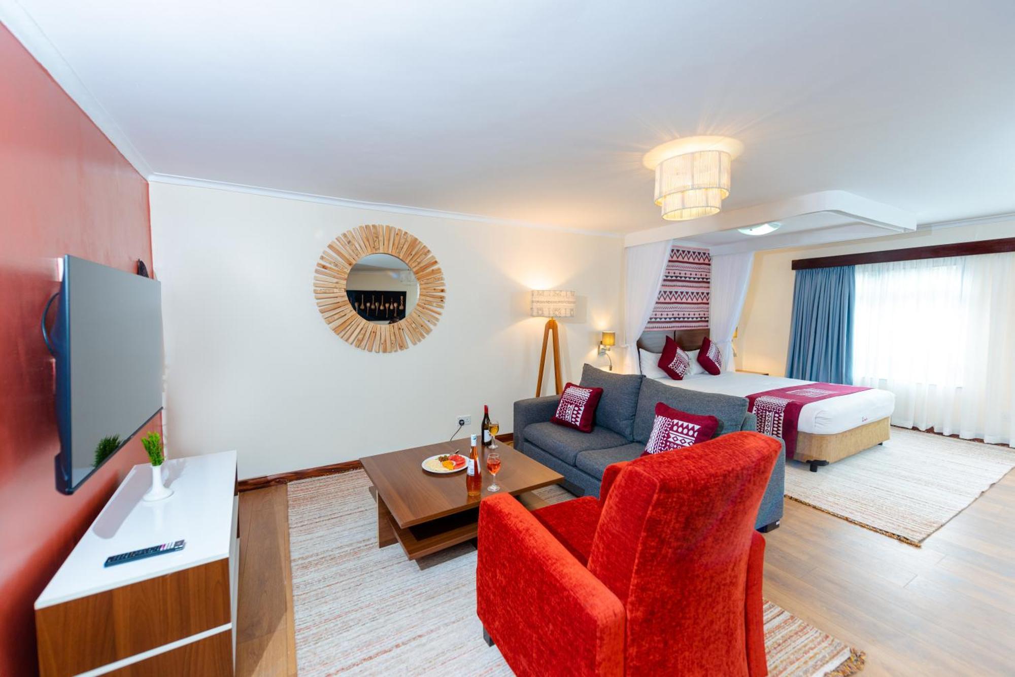 Heri Heights Hotel Apartments, Surestay Collection By Best Western Nairobi Exterior foto