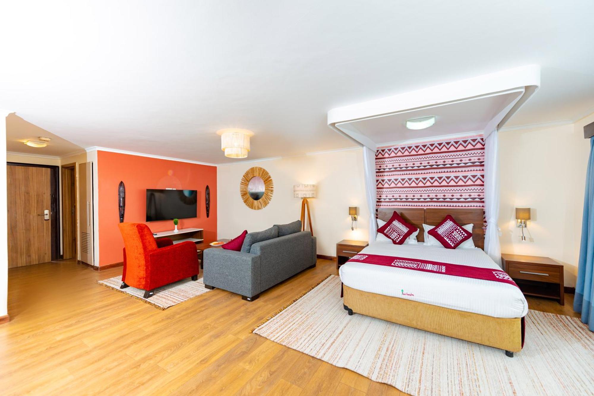 Heri Heights Hotel Apartments, Surestay Collection By Best Western Nairobi Exterior foto