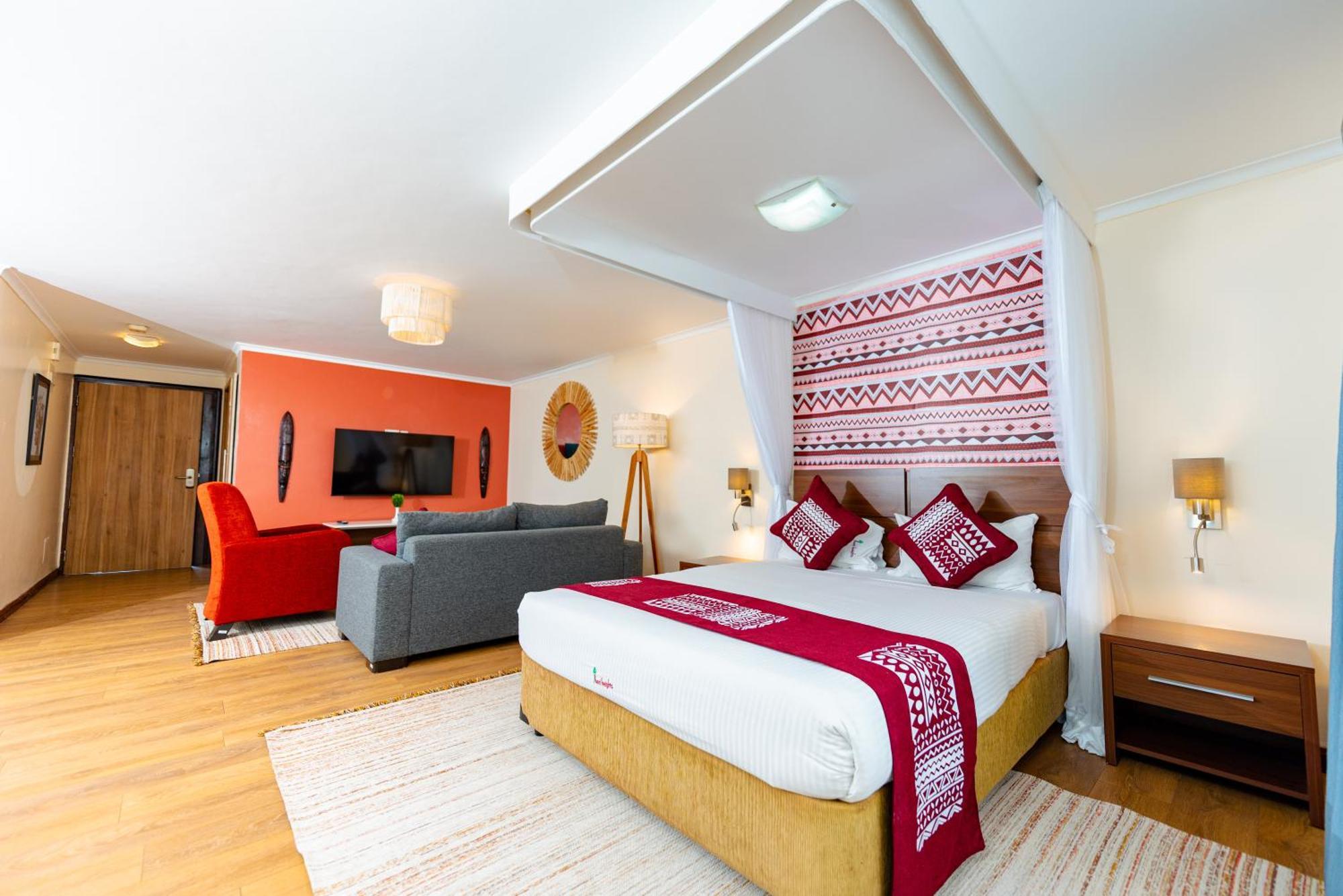 Heri Heights Hotel Apartments, Surestay Collection By Best Western Nairobi Exterior foto